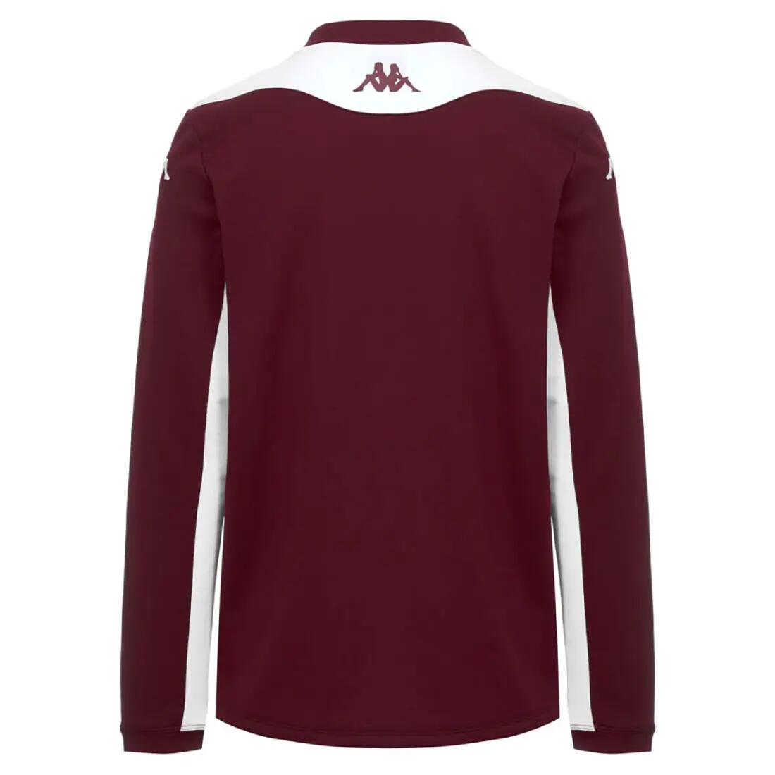 Sweat ¼ zip Union Bordeaux Bègles Muzira Kappa Bordeaux 2/3