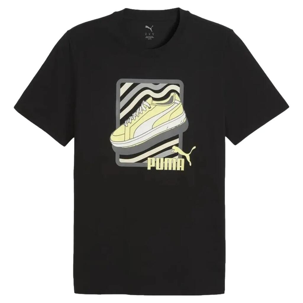 Puma GRAPHIC SNEAKER men's sports shirt