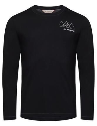 Funktionsshirt M Monviso Wool LS T-Shirt