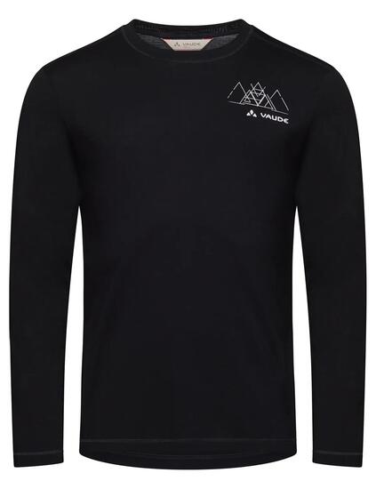 Funktionsshirt M Monviso Wool LS T-Shirt