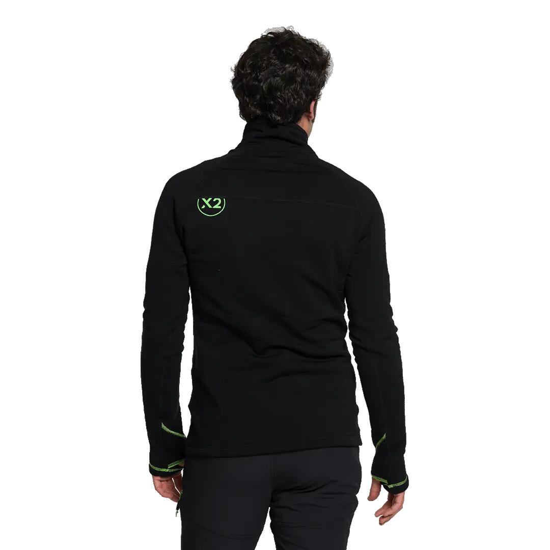 Jersey para Hombre Trangoworld Trx2 stretch evo Negro 2/5