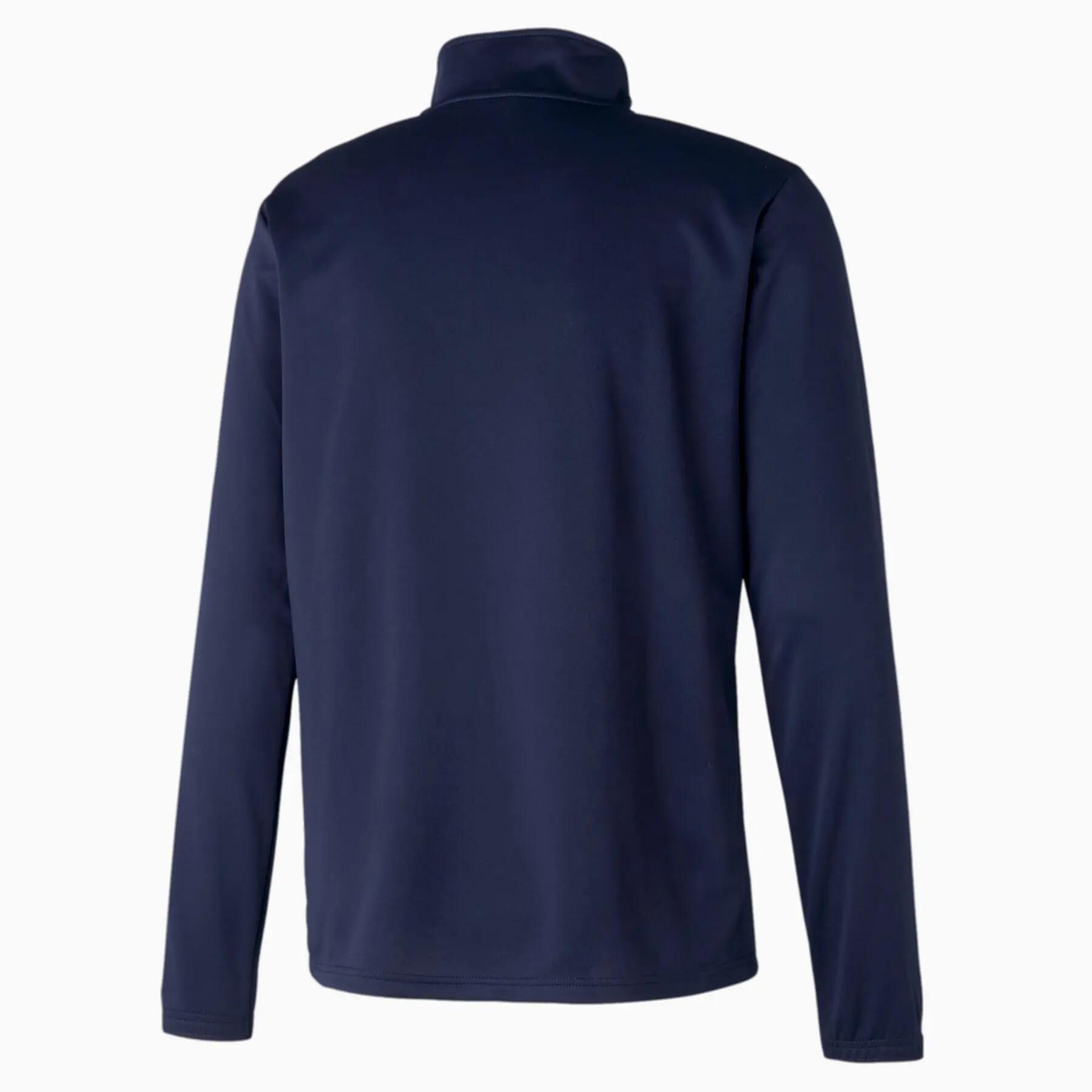 Sweat-shirt de football Puma TEAMRISE ZIP pour homme 2/2