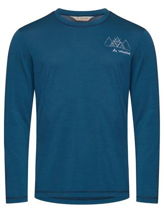 Funktionsshirt M Monviso Wool LS T-Shirt