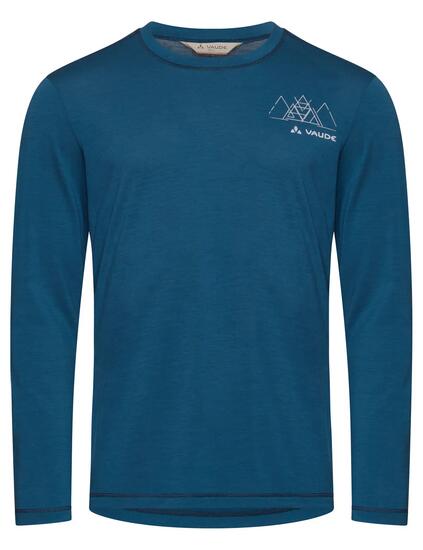 Funktionsshirt M Monviso Wool LS T-Shirt
