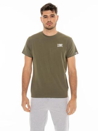 T-shirt homme manches courtes en coton Leone Basic