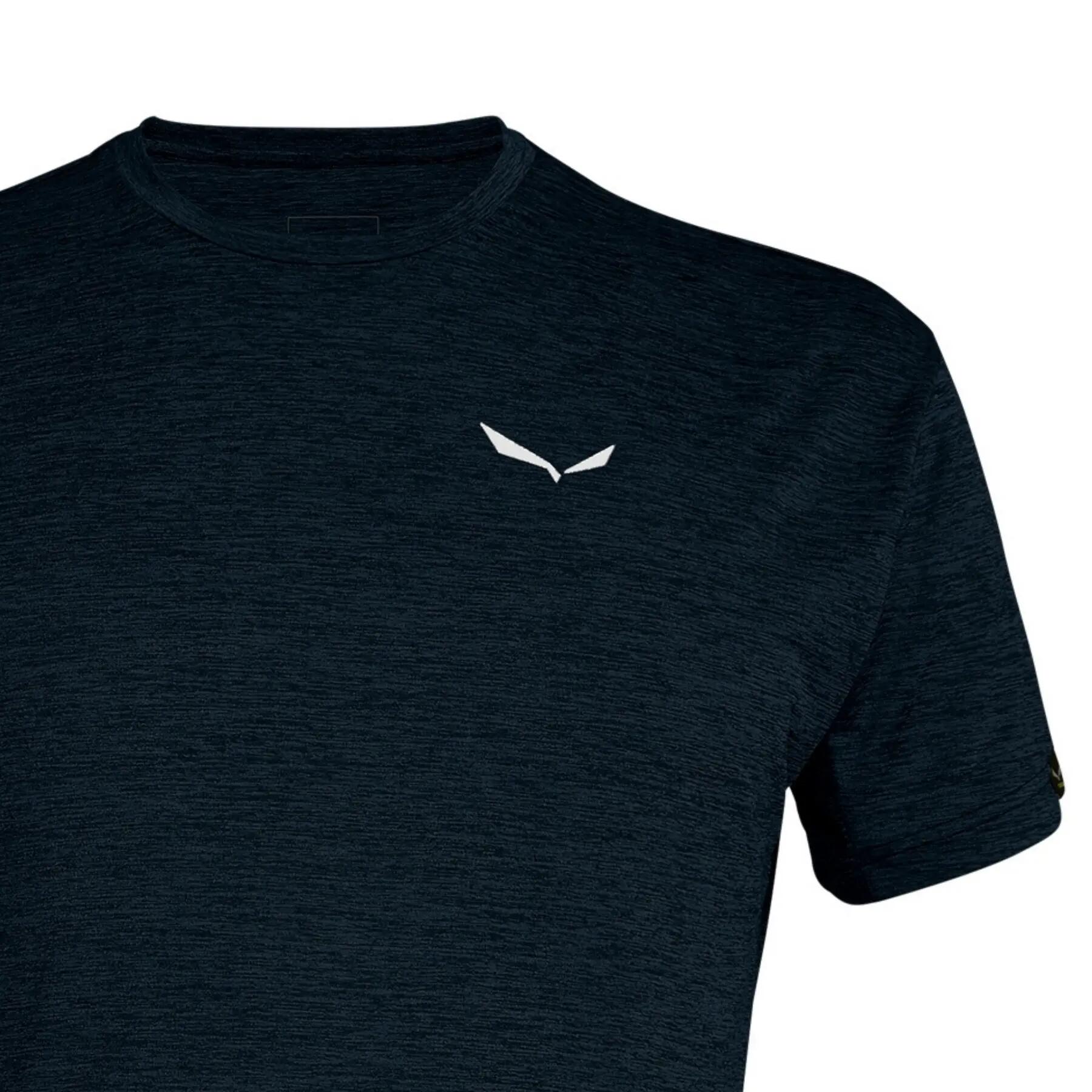 Camisa esportiva masculina Salewa PUEZ MELANGE 3/4