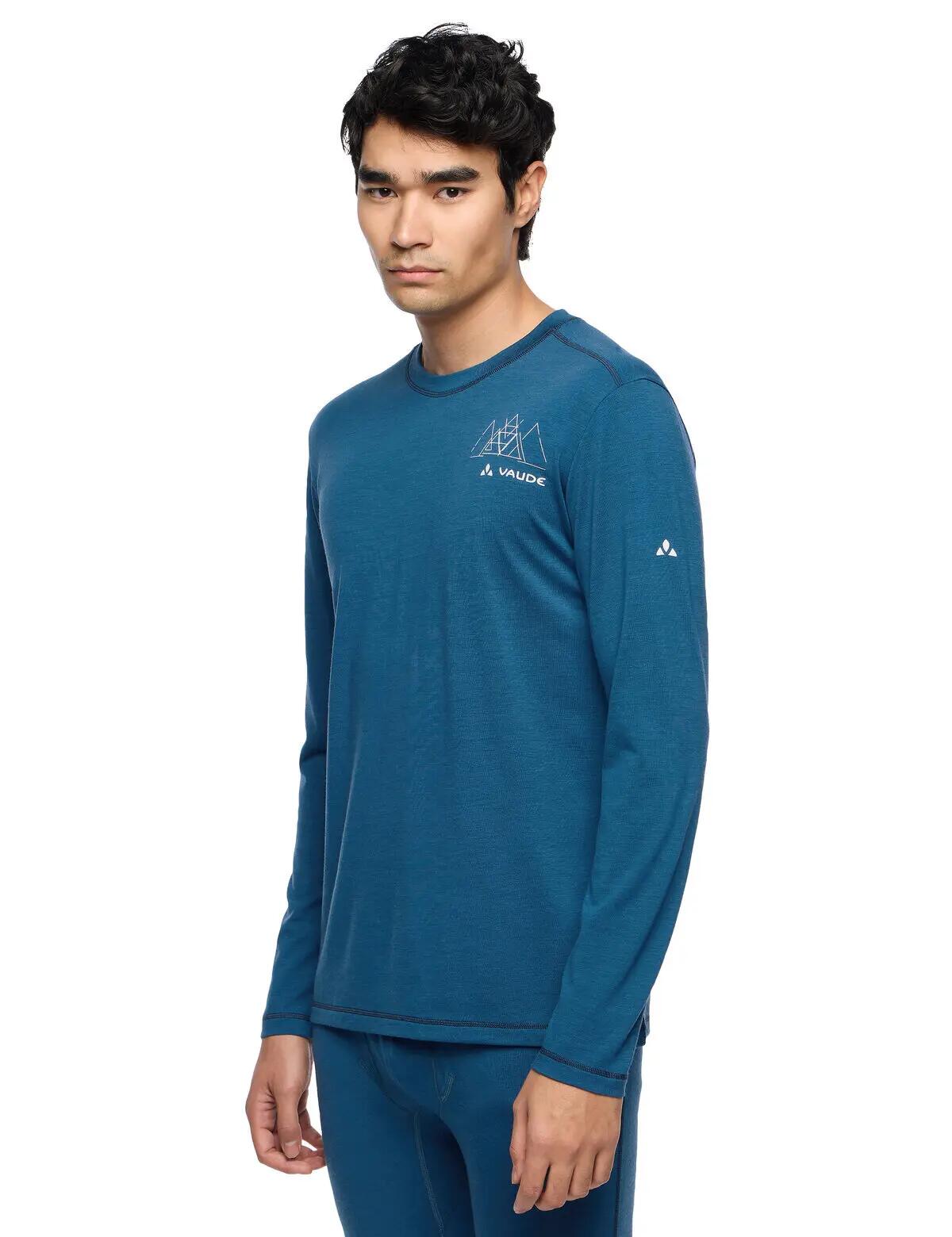Funktionsshirt M Monviso Wool LS T-Shirt 7/7
