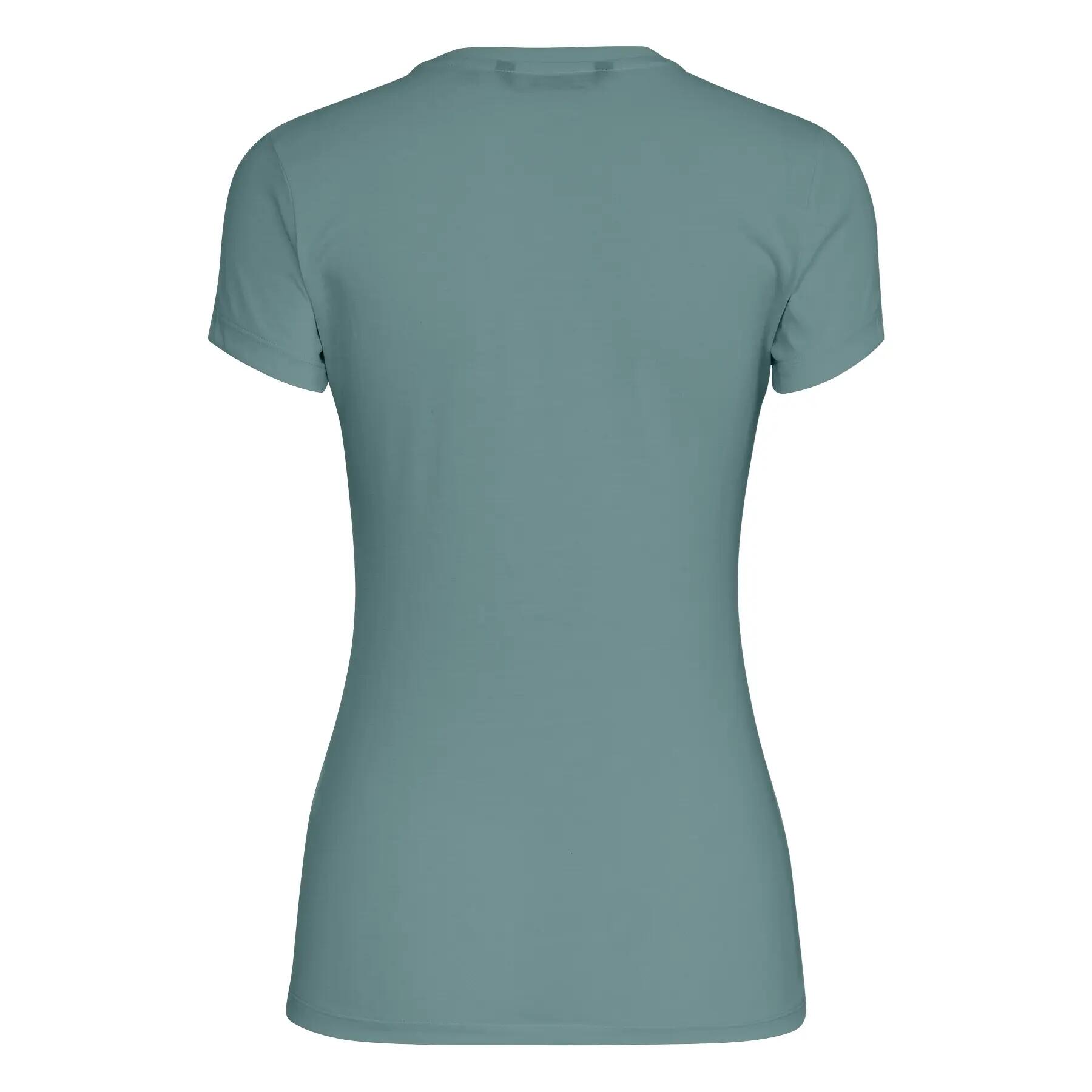 Camisa esportiva feminina Salewa SOLID DRY 2/3