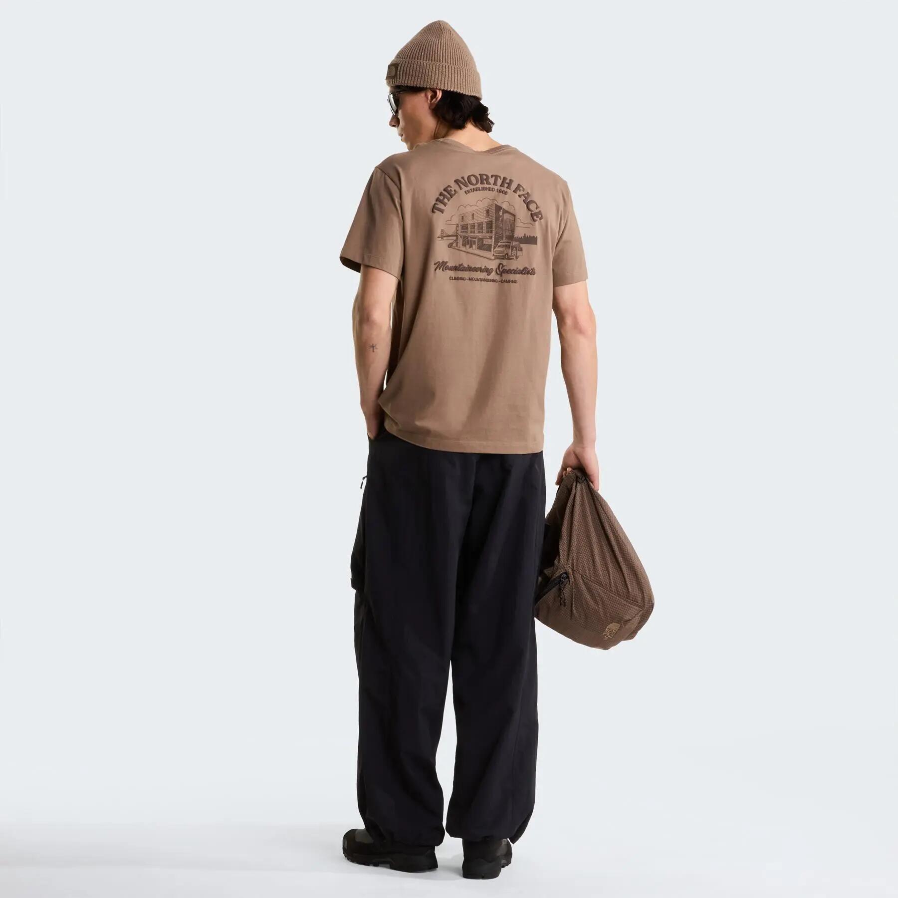 T-shirt sportiva da uomo THE NORTH FACE OG STORE 5/5