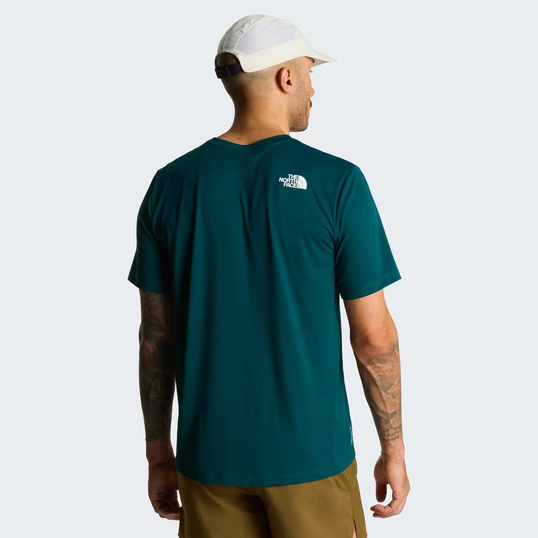 Maglietta sportiva da uomo THE NORTH FACE REG NF0A894BN4J 4/5