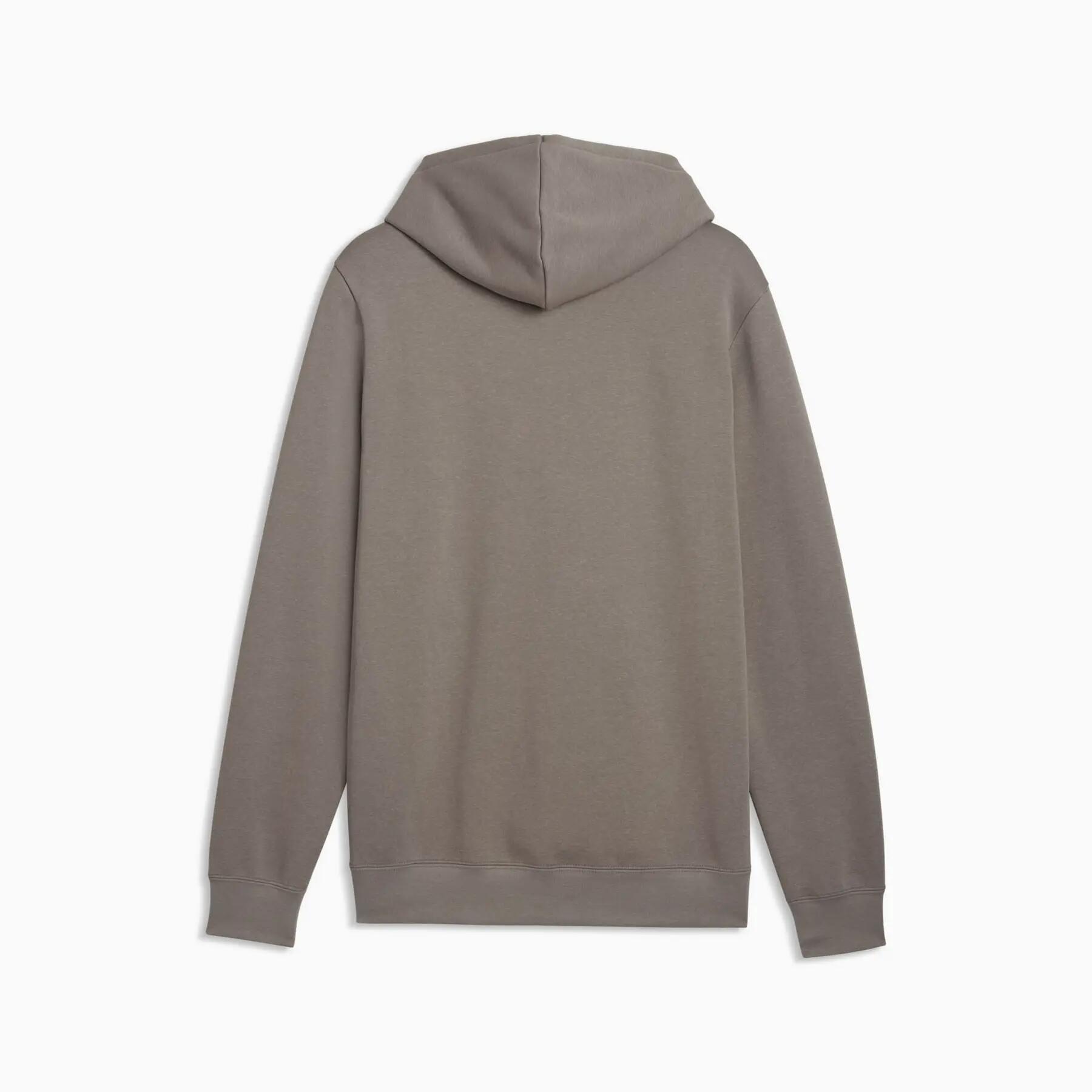 Felpa sportiva con cappuccio da uomo Puma 2/3