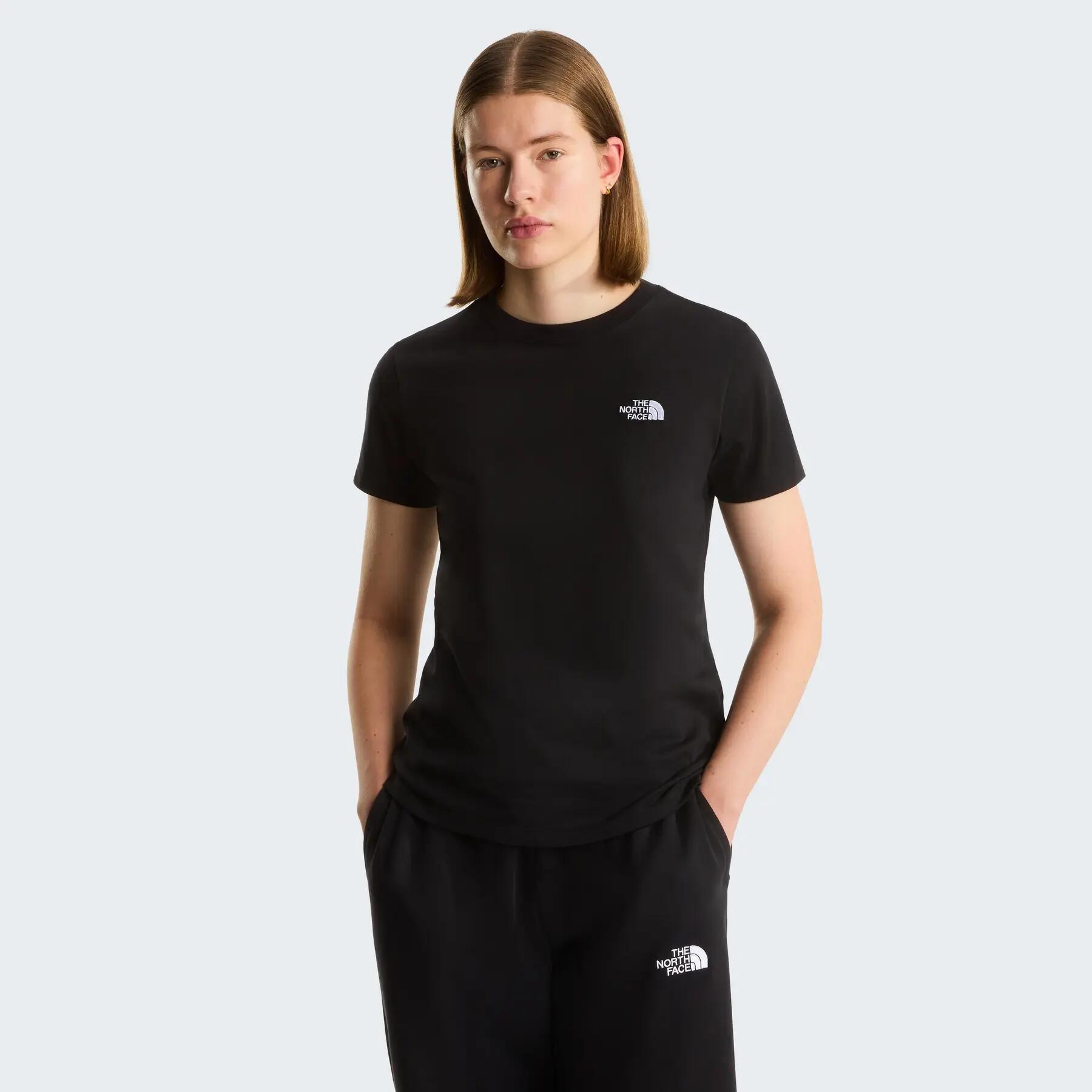 T-shirt de sport pour femme THE NORTH FACE EVOLUTION SIMPLE 3/5