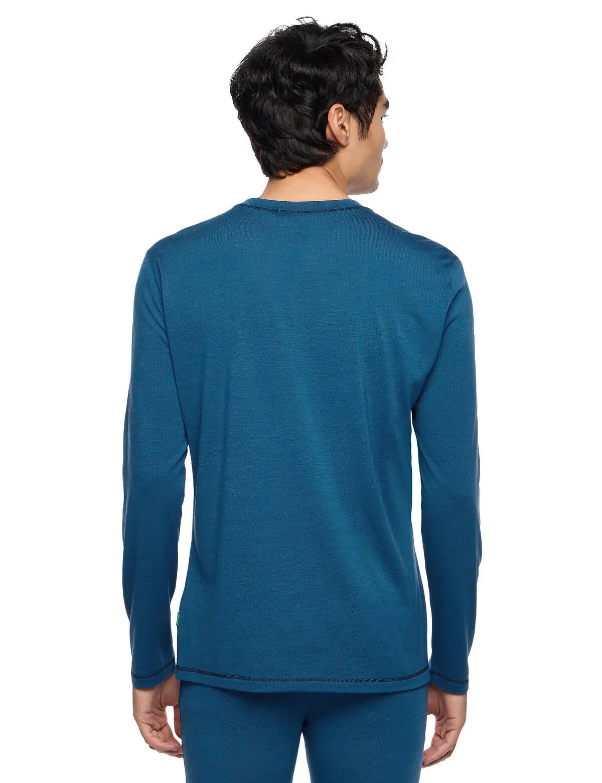 Funktionsshirt M Monviso Wool LS T-Shirt 4/7
