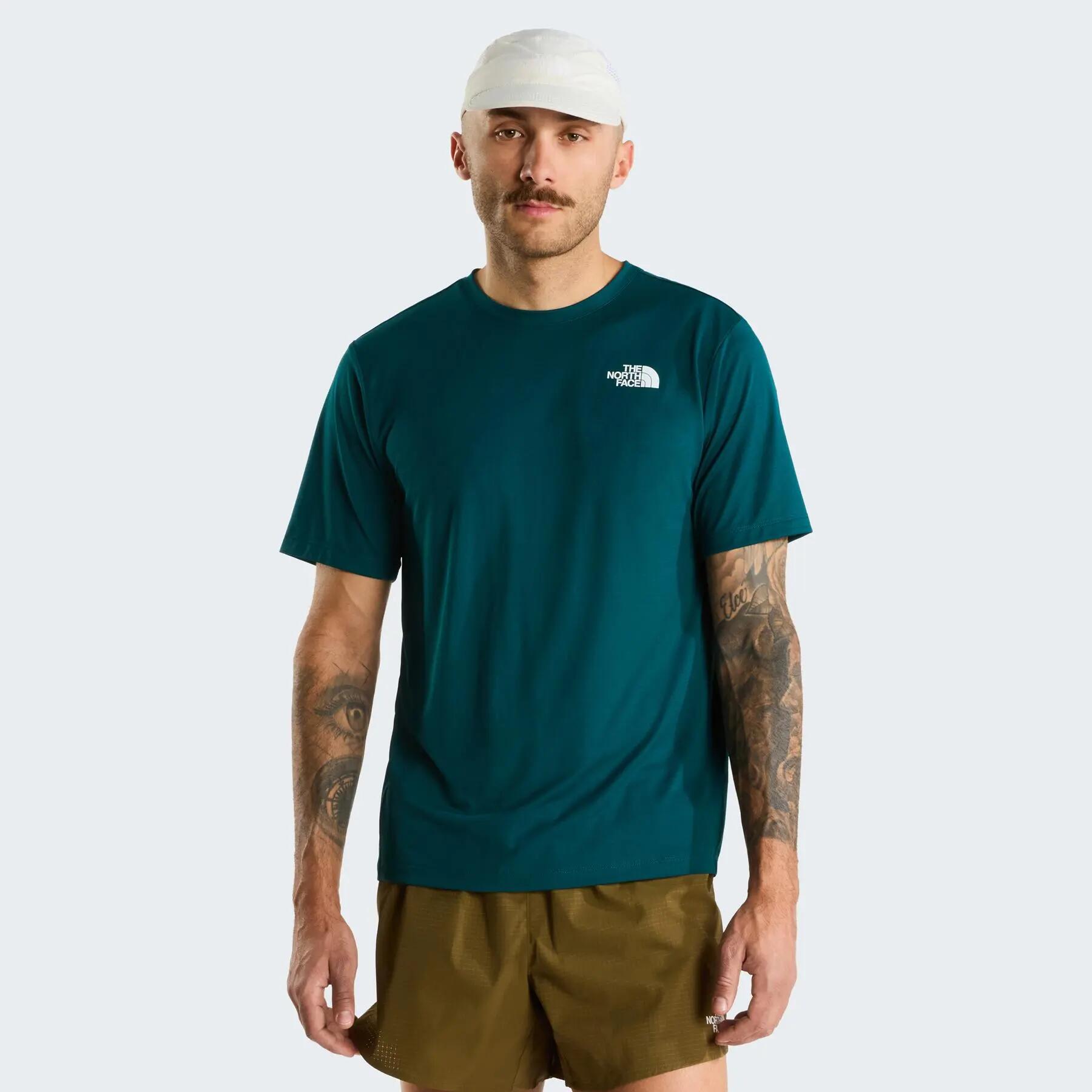 Maglietta sportiva da uomo THE NORTH FACE REG NF0A894BN4J 3/5