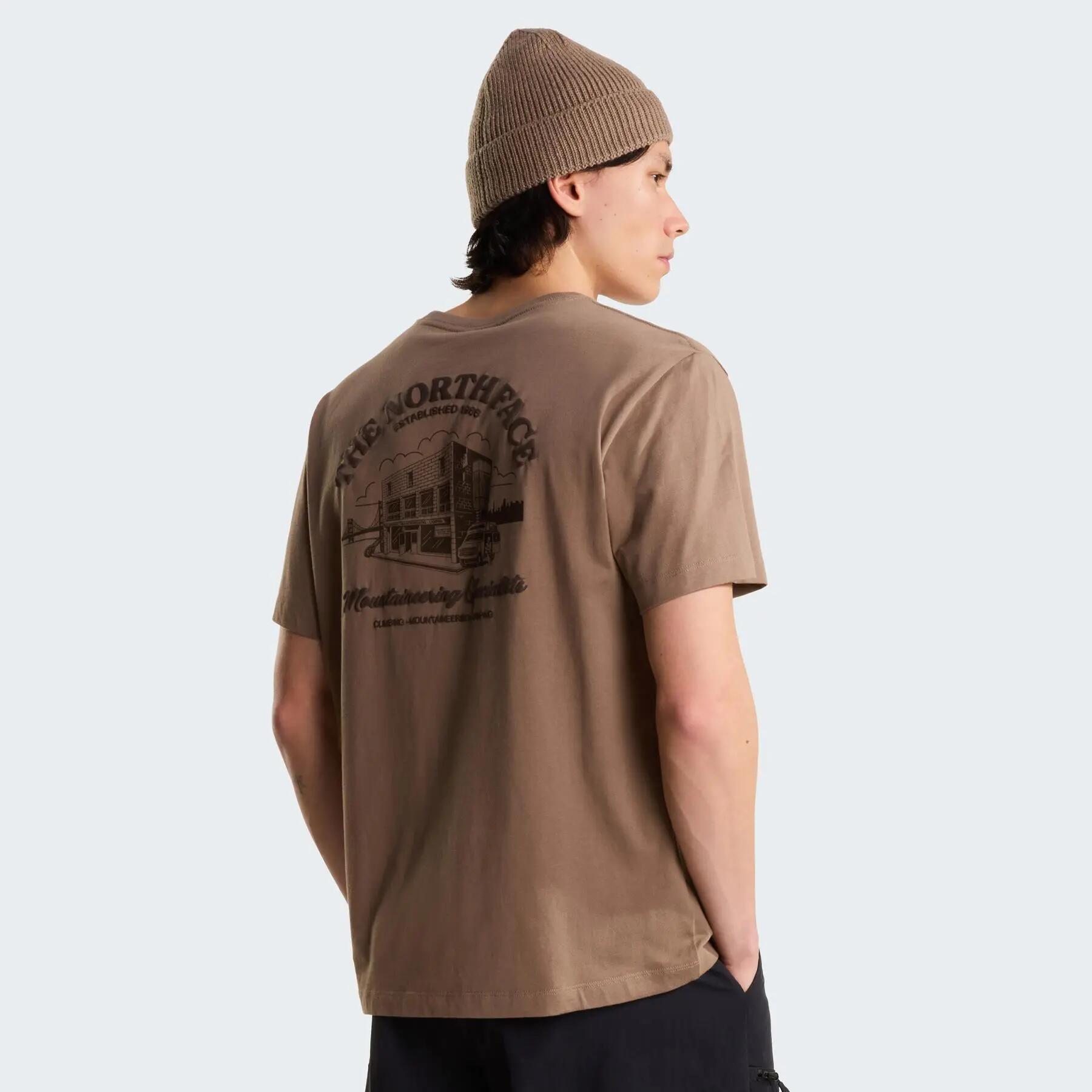 T-shirt sportiva da uomo THE NORTH FACE OG STORE 3/5