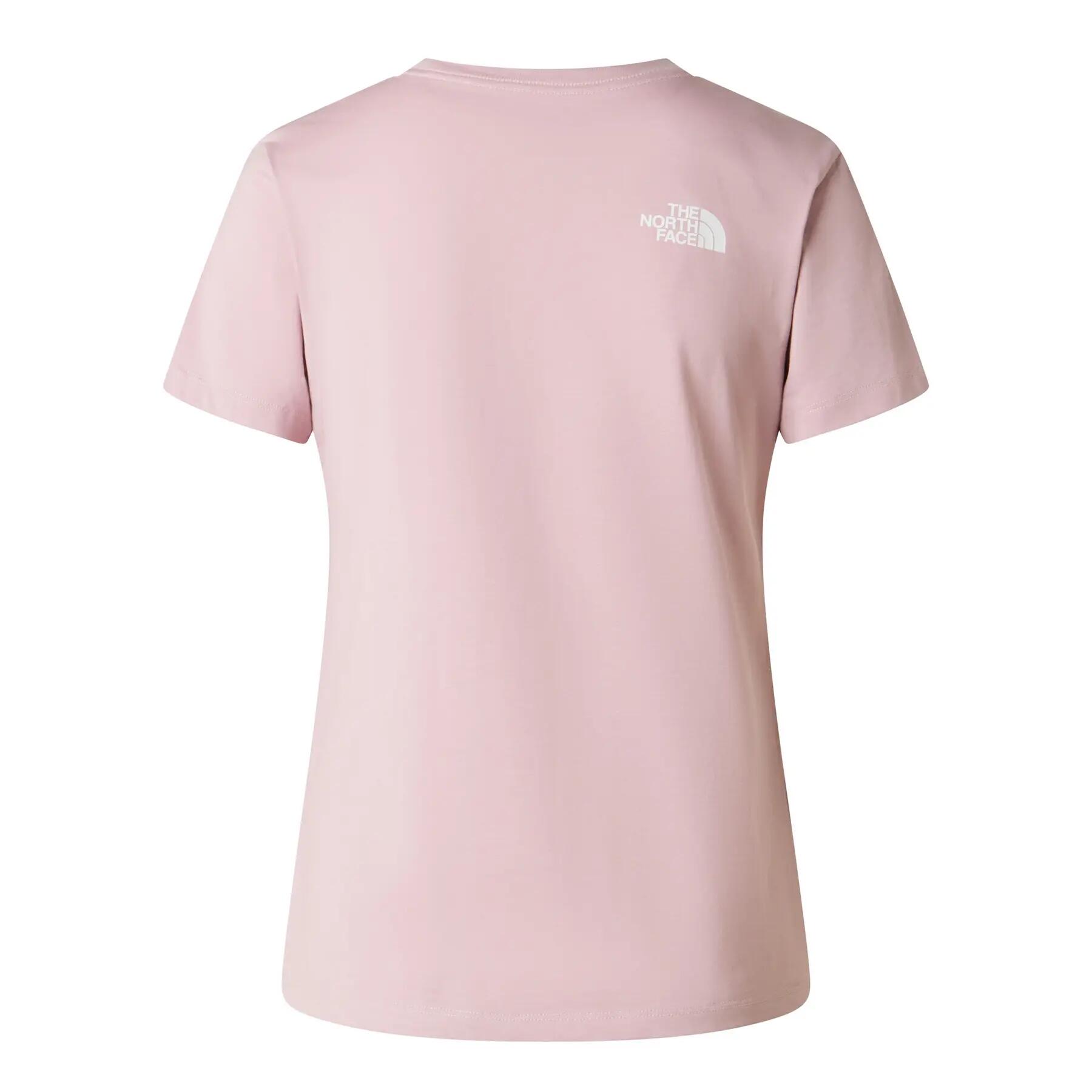 Maglietta sportiva da donna THE NORTH FACE EVOLUTION HALF 2/5