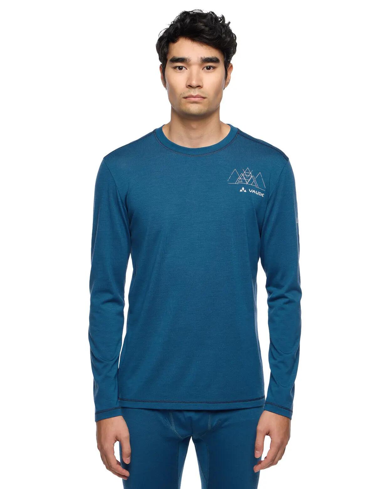 Funktionsshirt M Monviso Wool LS T-Shirt 3/7