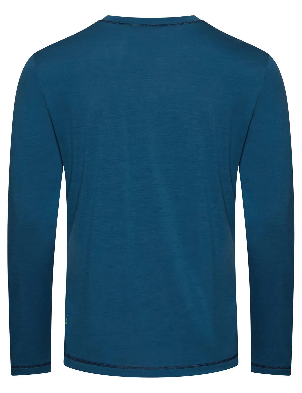 Funktionsshirt M Monviso Wool LS T-Shirt 2/7