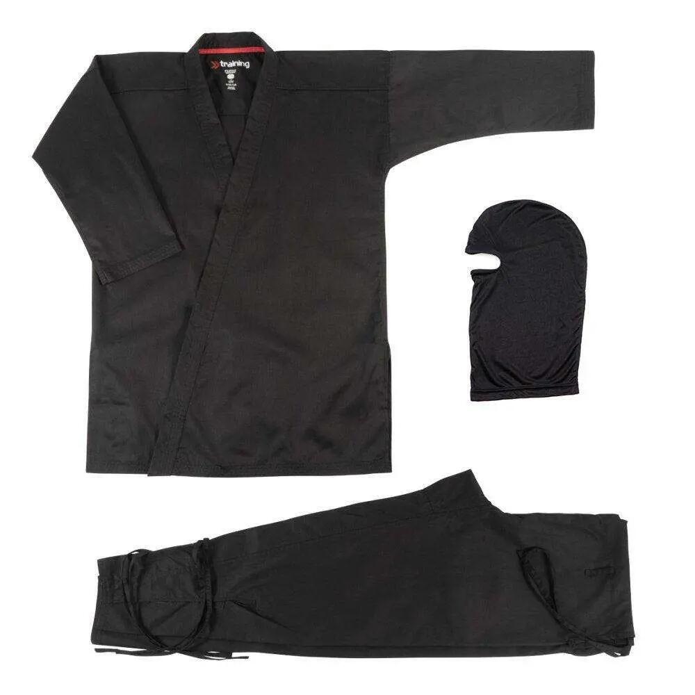 Kimono Ninja Training - Equipement Arts Martiaux - 10911 200 cm 1/2
