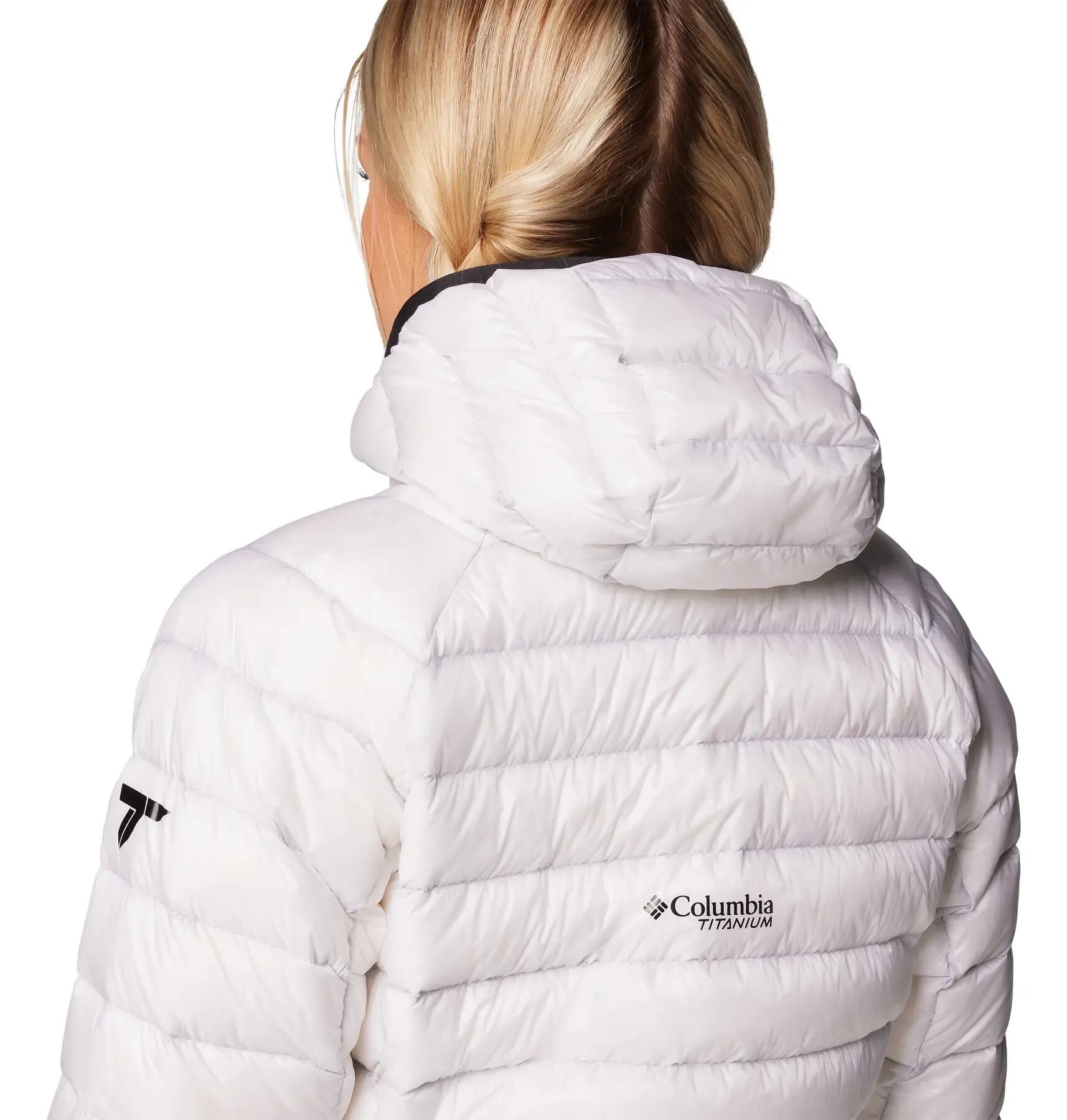 Columbia ARCTIC Daunen-Sportjacke für Damen 8/9