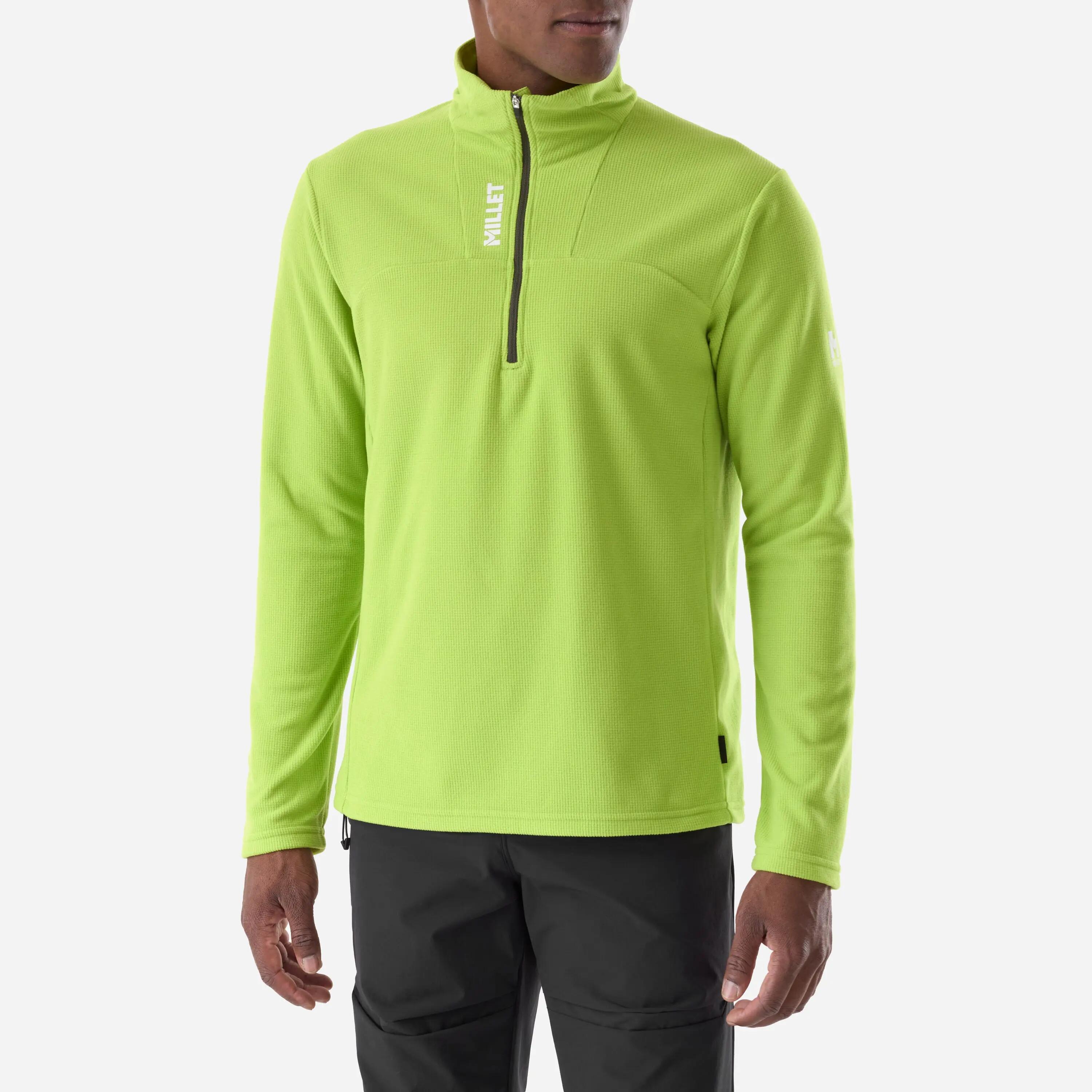 Herren Wandern - Trekking Fleecejacke  UBIC LIGHTGRID 3/5