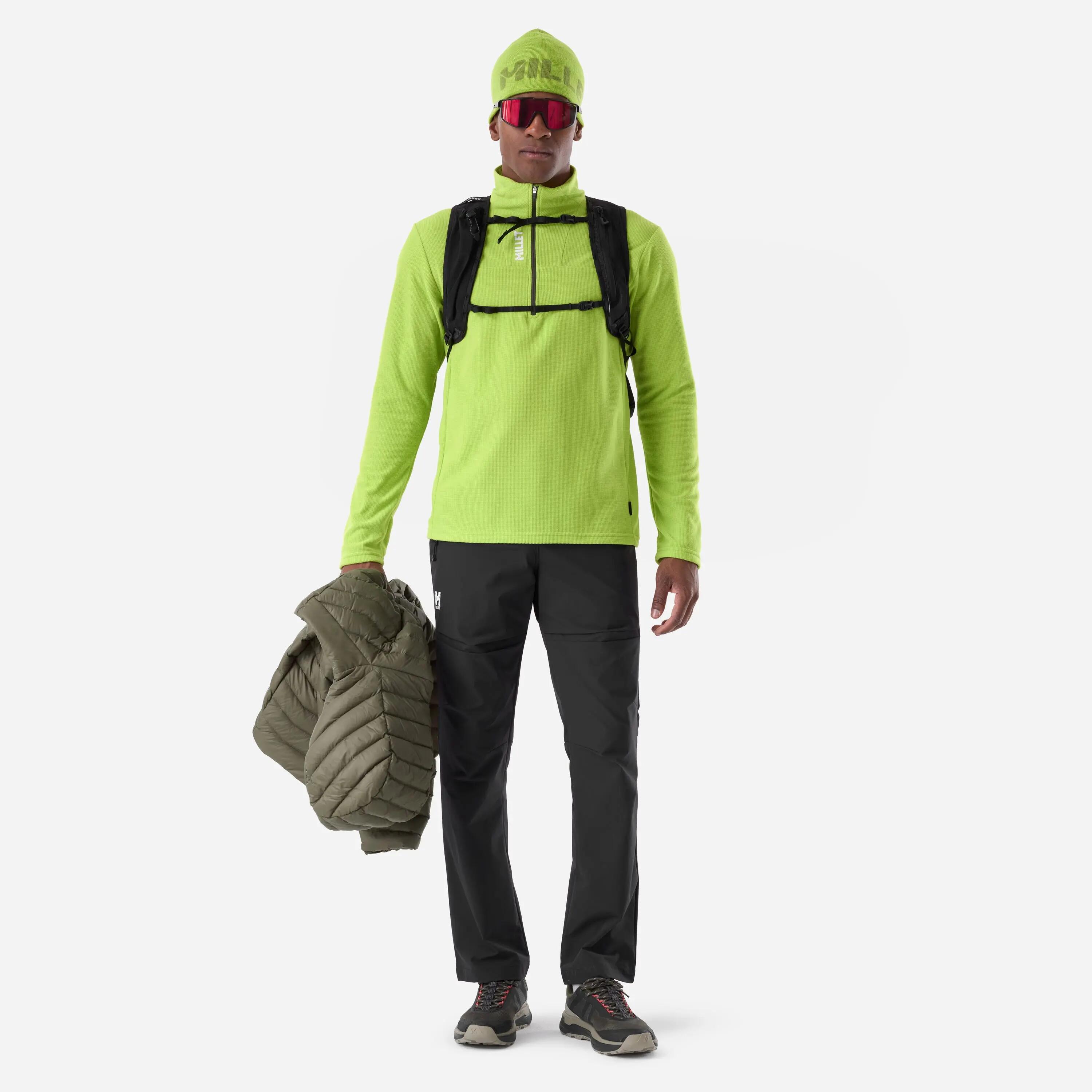 Herren Wandern - Trekking Fleecejacke  UBIC LIGHTGRID 2/5