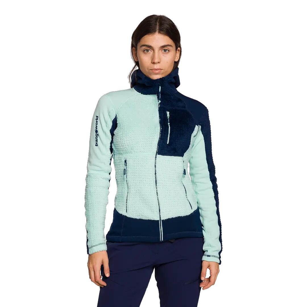 Forro polar para Mujer Trangoworld Trx2 loft wm evo Verde/Azul 2/7