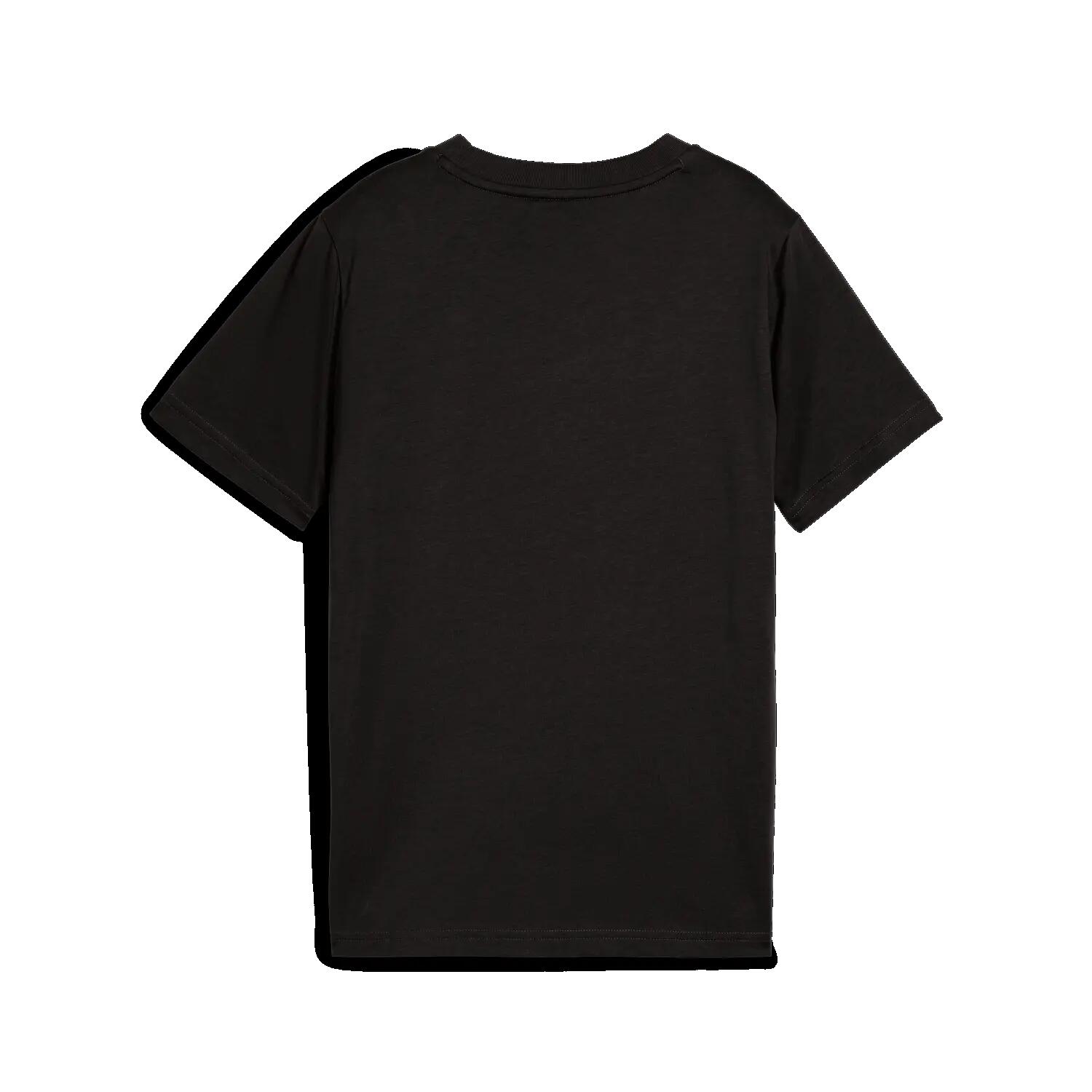 Koszulka dziecięca PUMA ESS LOGO LAB TEE B 128 2/2