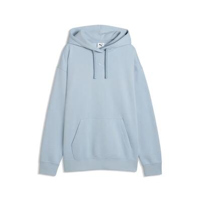 Essentials relaxte hoodie van fleece voor dames puma