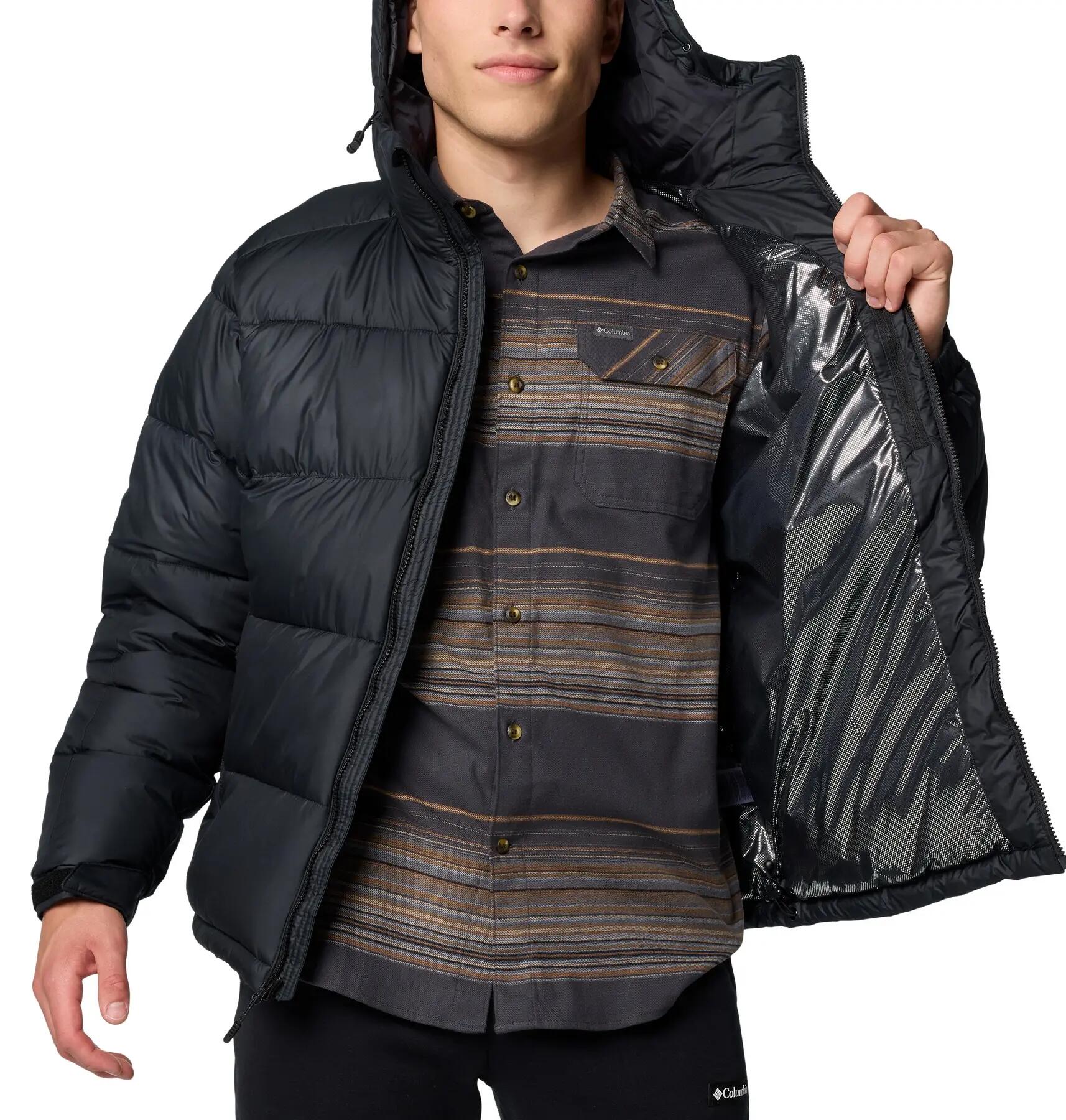 Chaqueta deportiva de plumas Columbia PIKE para hombre 5/7