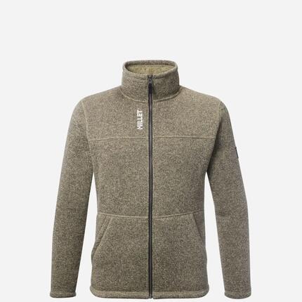 Veste Polaire de Randonnée Millet "CHAMONIX KNITWARM JKT M" M Bleu