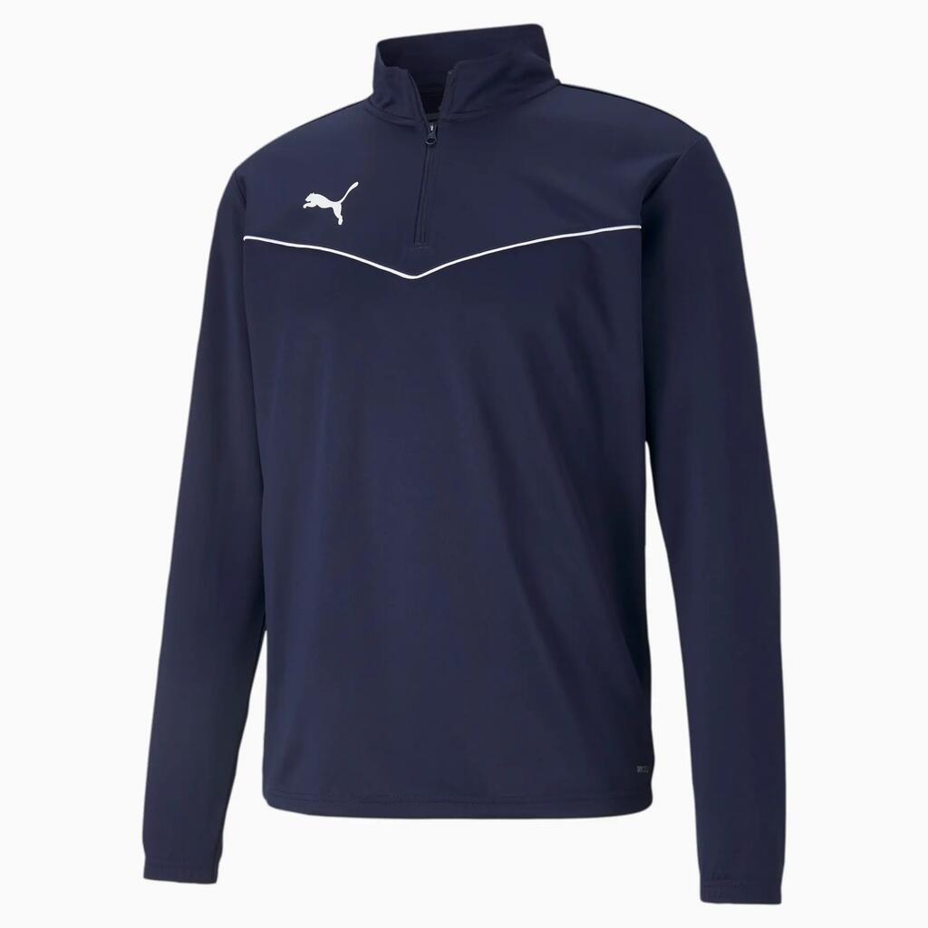 Puma TEAMRISE ZIP men's football sweatshirt