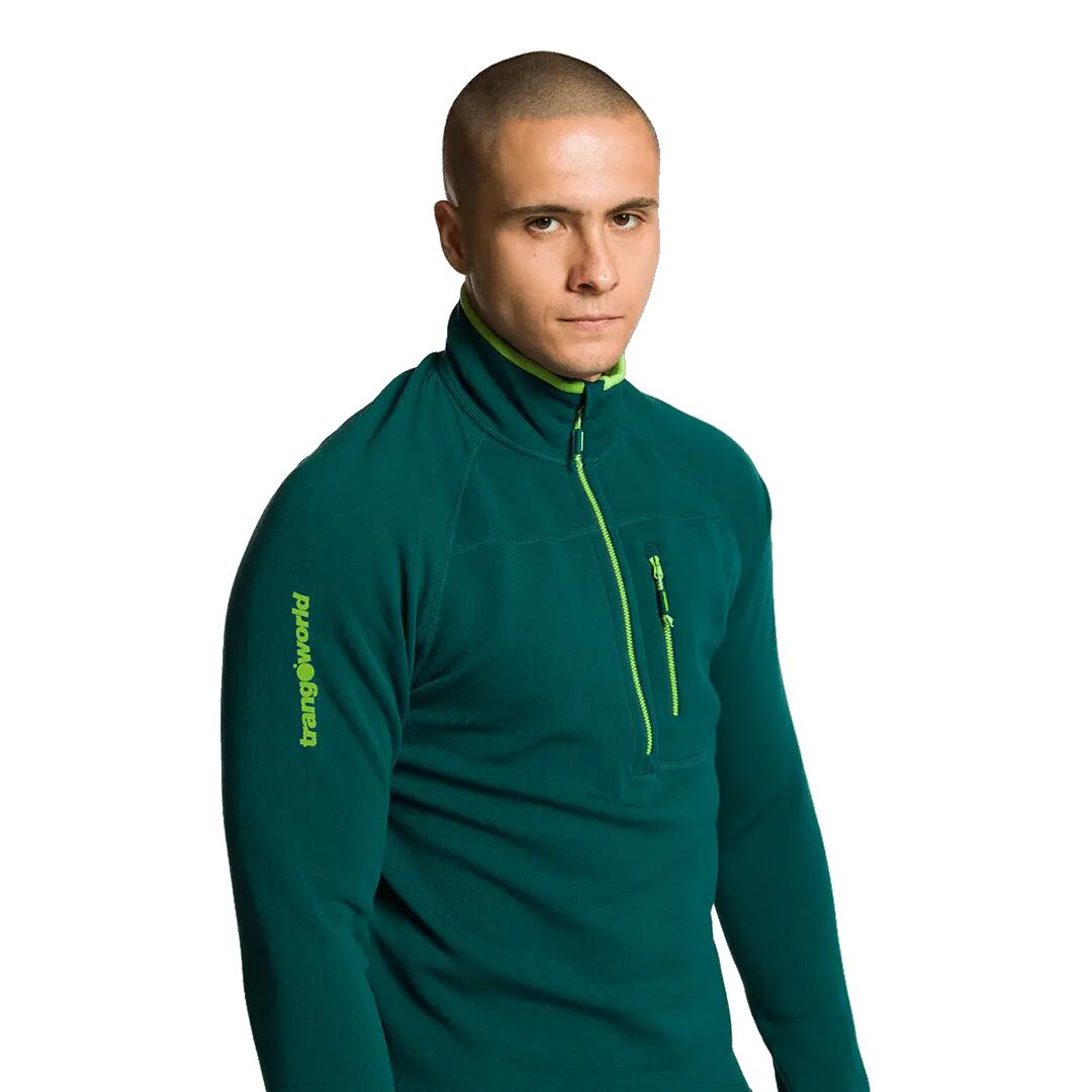Jersey para Hombre Trangoworld Trx2 stretch evo Verde 5/5