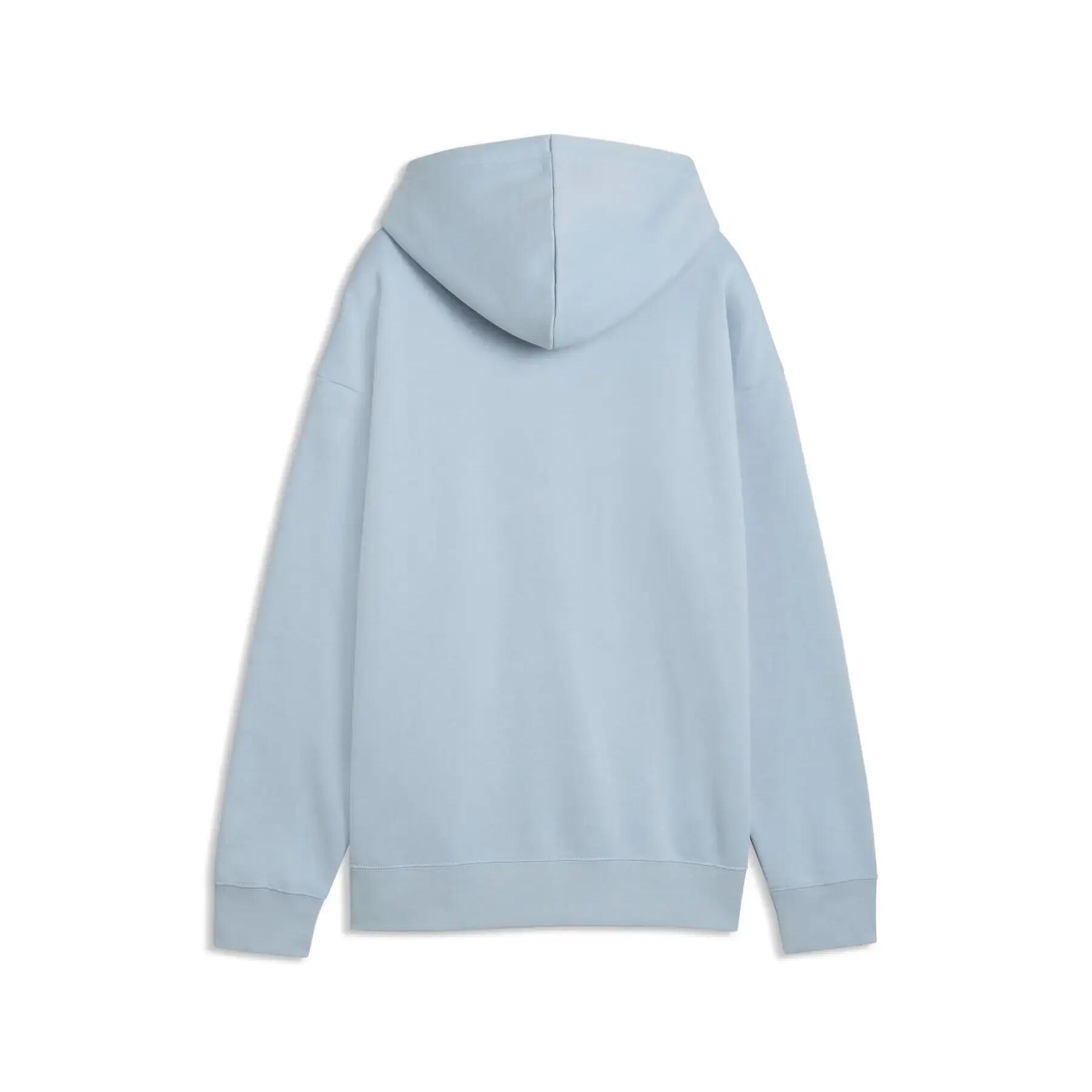 Sweatshirt à capuche en molleton décontracté femme Puma Essentials 2/5