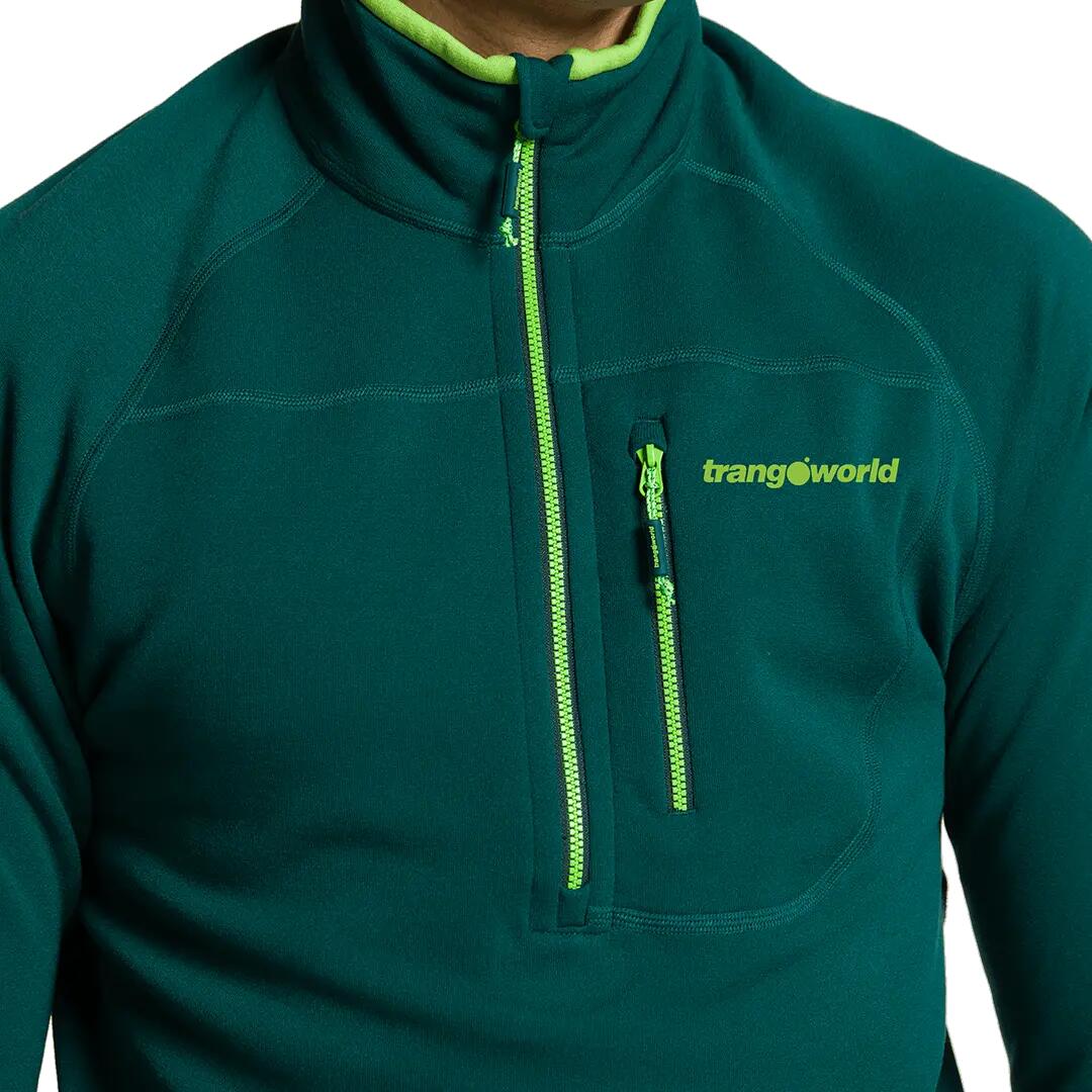 Jersey para Hombre Trangoworld Trx2 stretch evo Verde 4/5