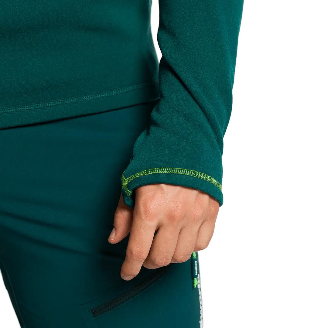 Jersey para Hombre Trangoworld Trx2 stretch evo Verde 3/5