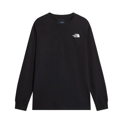 The north face heren sport t-shirt met lange mouwen