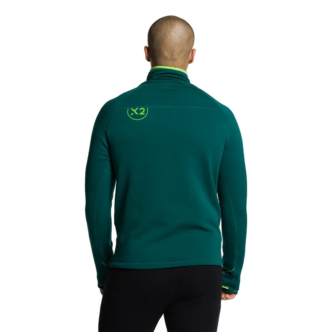 Jersey para Hombre Trangoworld Trx2 stretch evo Verde 2/5