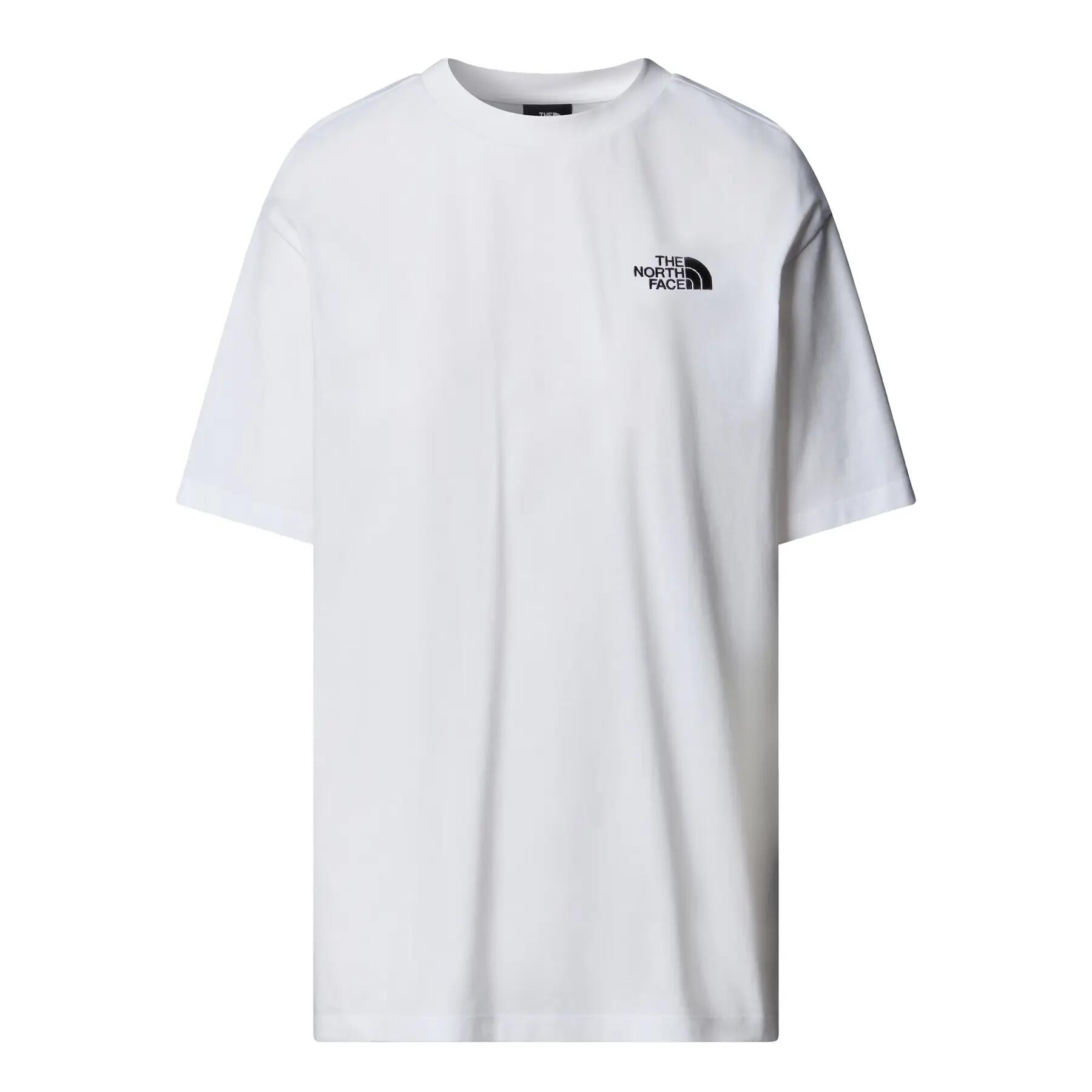 THE NORTH FACE ESSENTIAL OVERSIZED dames sport t-shirt 1/5