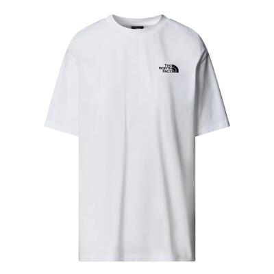 The north face essential oversized dames sport t-shirt