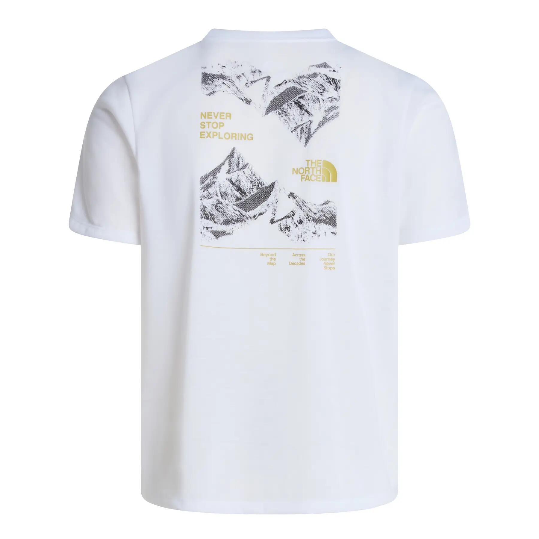 T-shirt sportiva da uomo THE NORTH FACE POUNDATION MOUNT 2/2