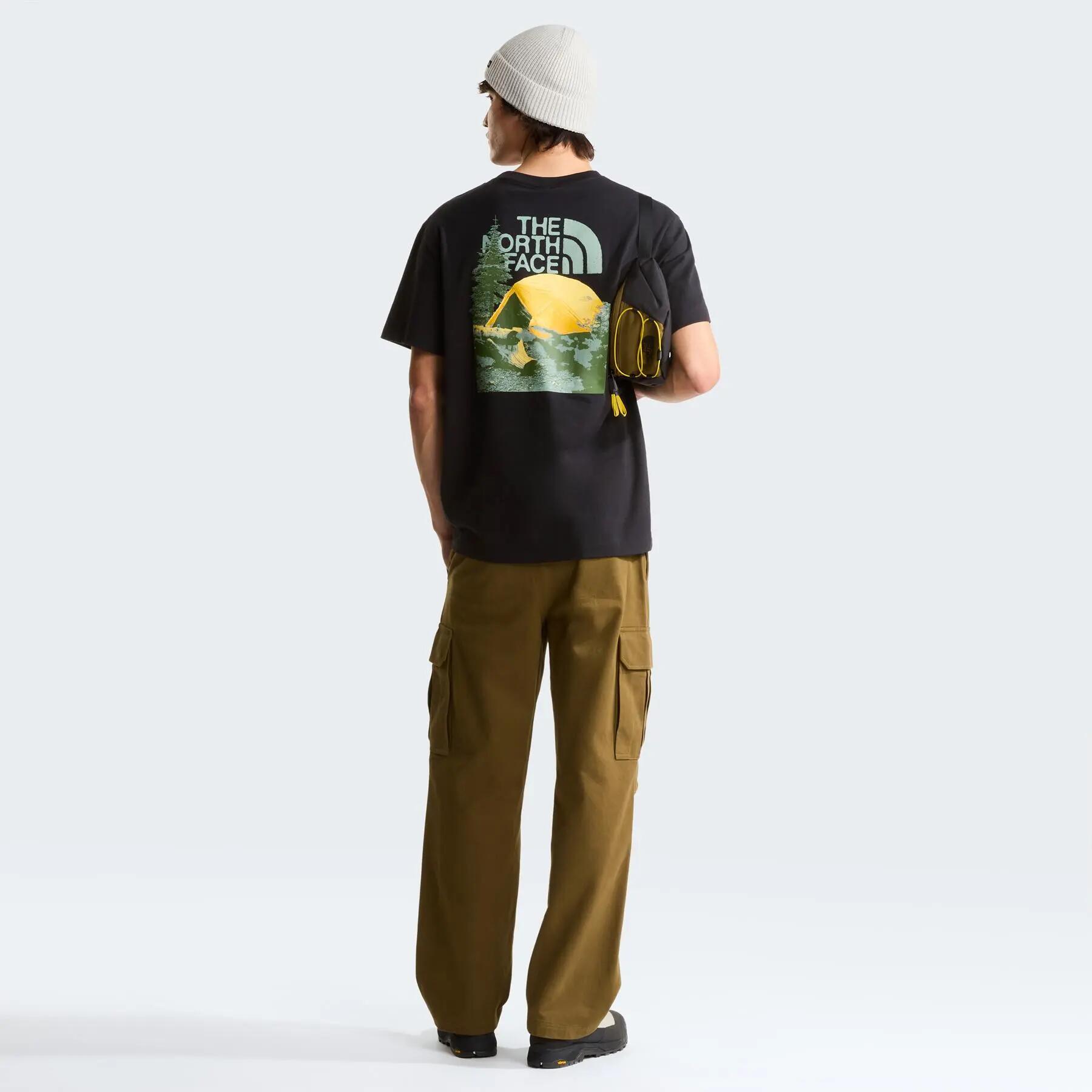 THE NORTH FACE PITCH TENT Herren-Sport-T-Shirt 5/5
