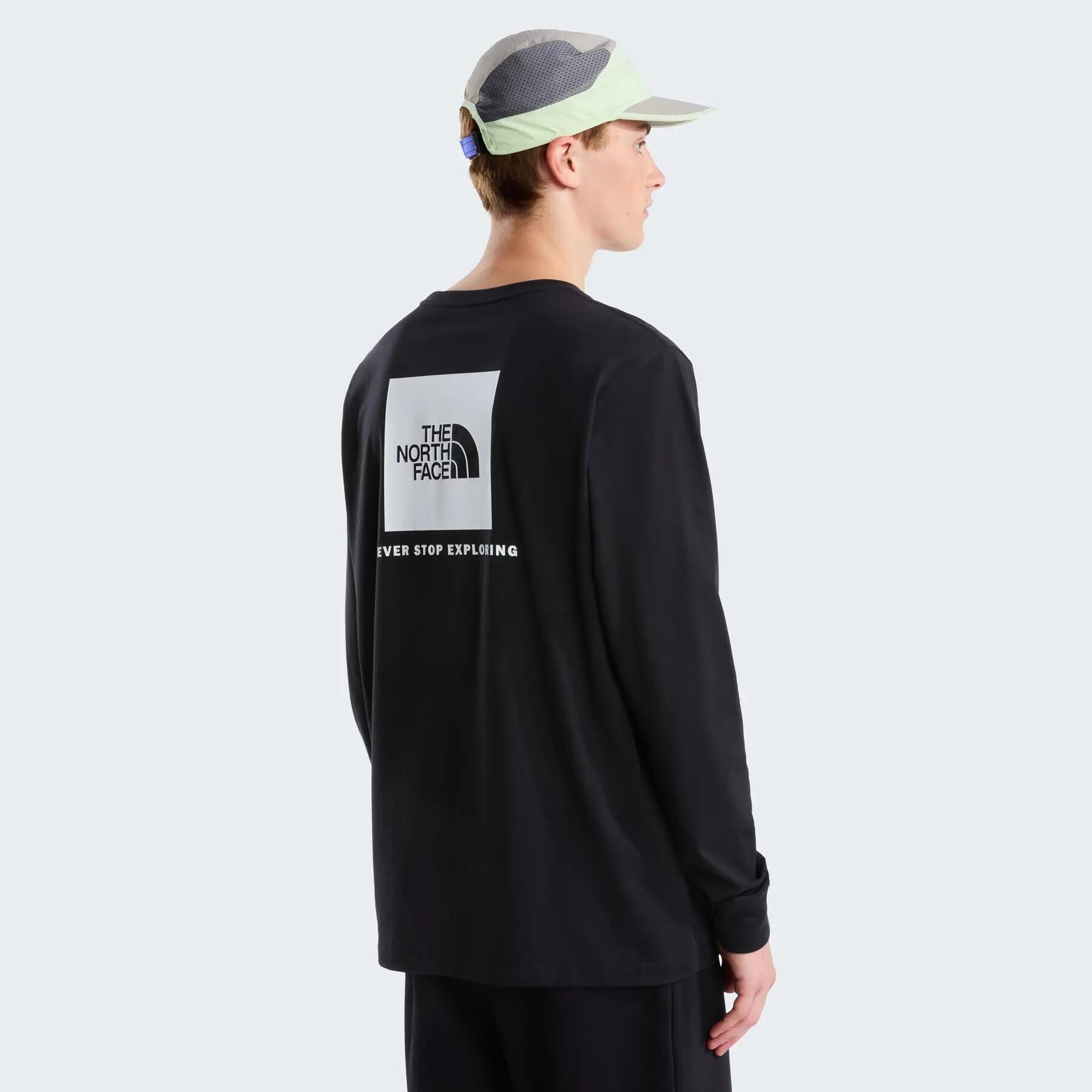T-shirt sportiva a maniche lunghe da uomo THE NORTH FACE 4/5