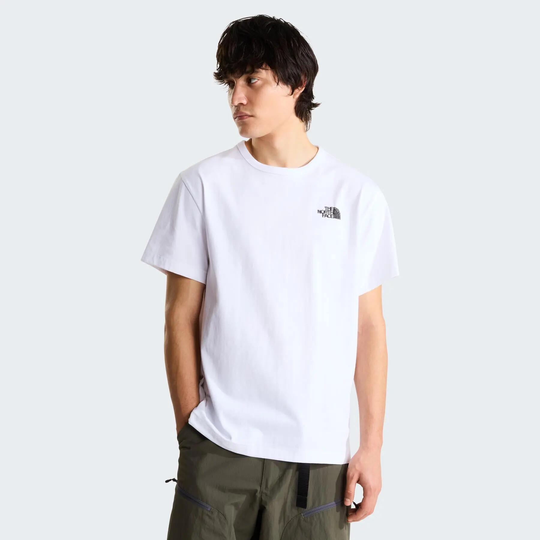 T-shirt sportiva da uomo THE NORTH FACE NSE SLOPES 4/5