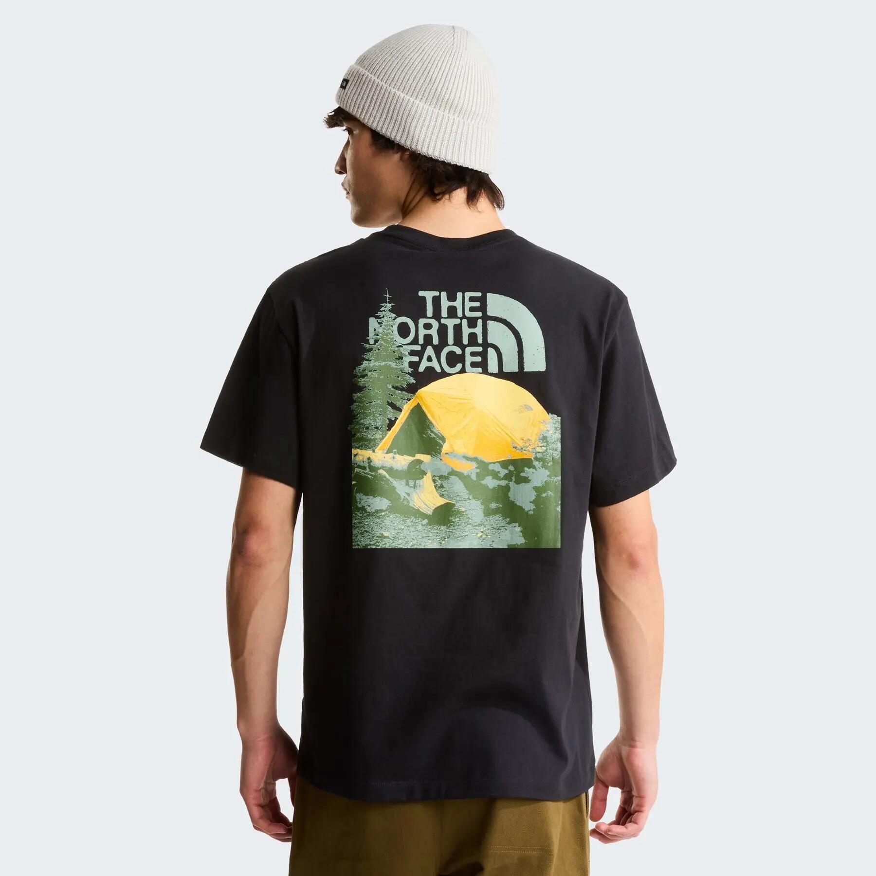 THE NORTH FACE PITCH TENT Herren-Sport-T-Shirt 4/5