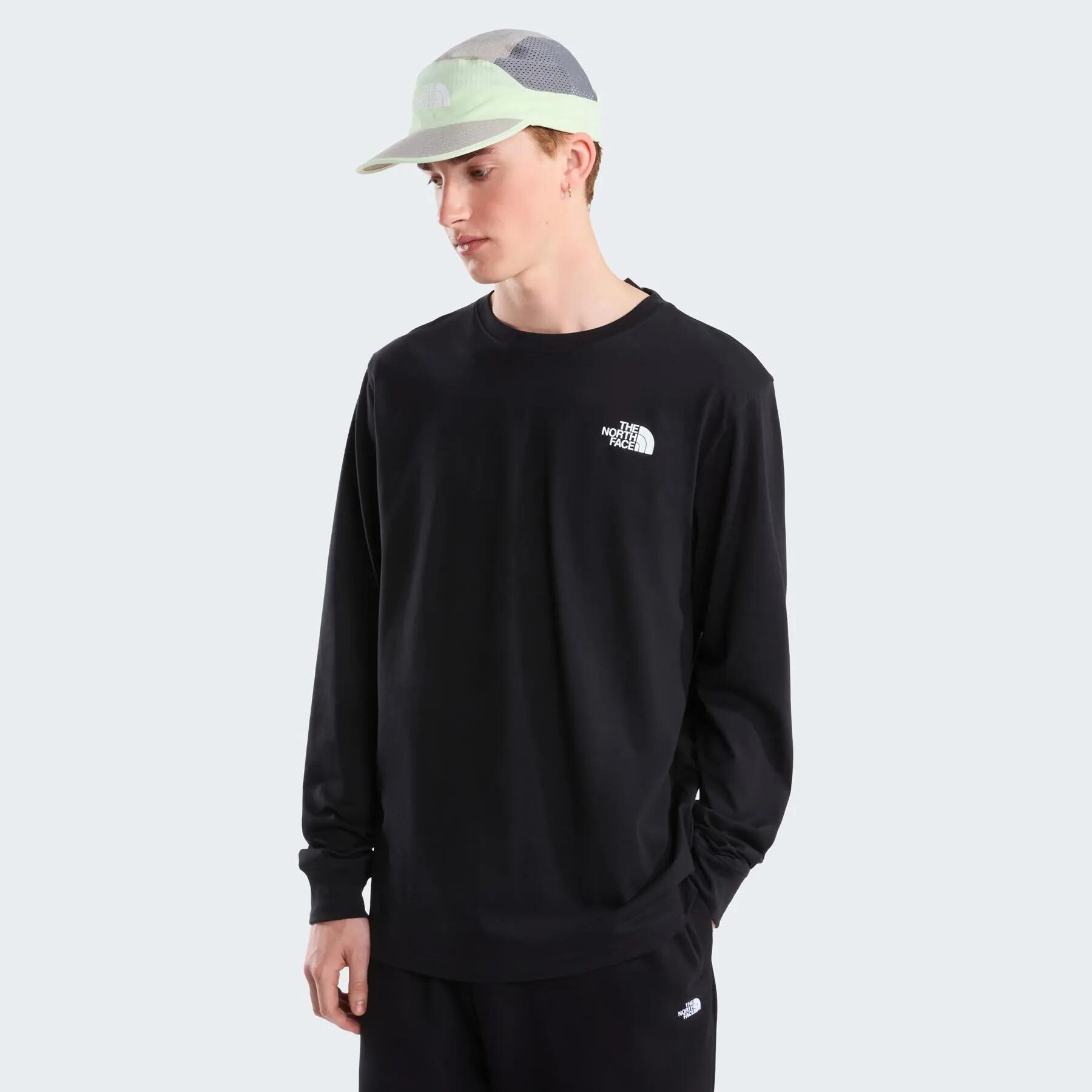 T-shirt sportiva a maniche lunghe da uomo THE NORTH FACE 3/5