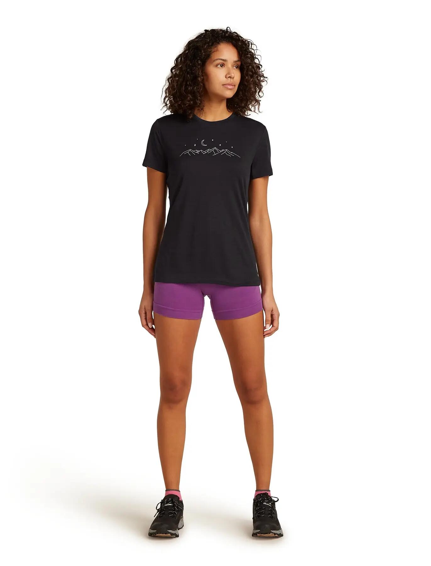 Maglietta sportiva da donna Icebreaker MER TECH 5/6