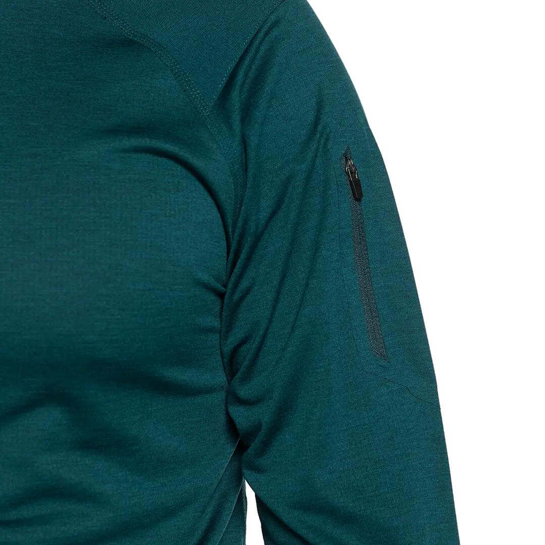 Camiseta manga larga para Hombre Trangoworld Trx2 evo long Verde 4/5