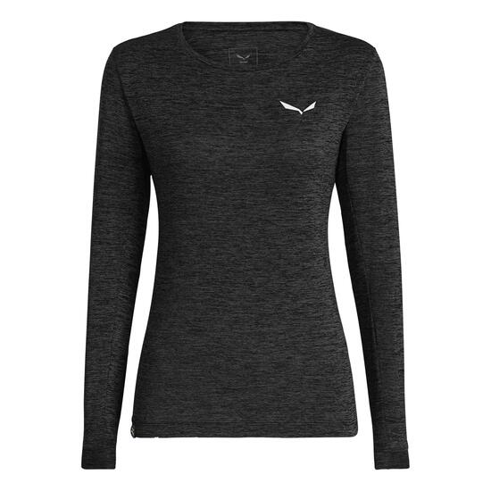 T-shirt de sport à manches longues Salewa pour femmes