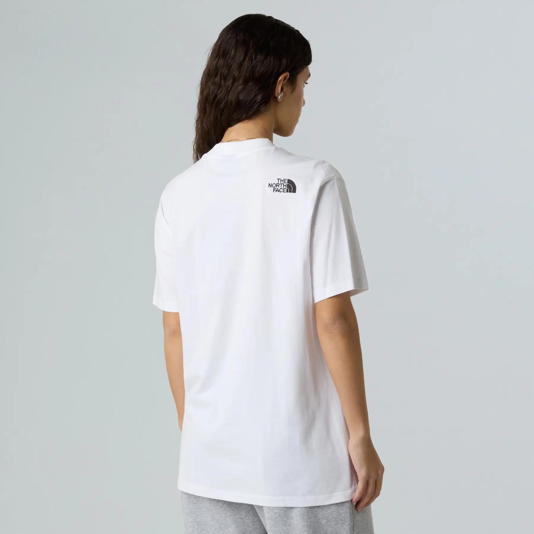 THE NORTH FACE ESSENTIAL OVERSIZED dames sport t-shirt 4/5